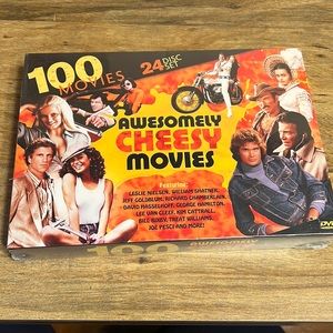 MULTI DVD MOVIE PACK 100 MOVIES 24 DISC SET AWESOME CHEESY MOVIES DVDS N…